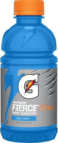 Gatorade Fierce Thirst Quencher Blue Cherry 