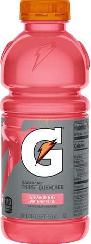 Gatorade Thirst Quencher Strawberry Watermelon 