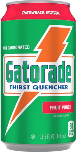 Gatorade Thirst Quencher Fruit Punch Natural Flavor  