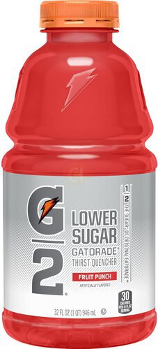 Gatorade G Lower Sugar Thirst Quencher Fruit Punch  
