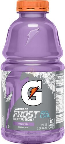 Gatorade Frost Thirst Quencher Rain Berry  