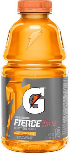 Gatorade Fierce Thirst Quencher Orange+Tropical Fruit  