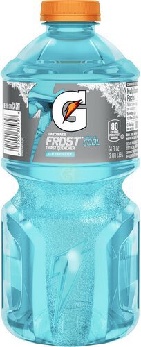 Gatorade Frost Thirst Quencher Glacier Freeze  
