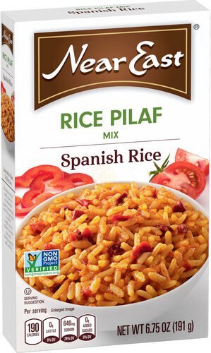 Near East Rice Pilaf Mix Spanish Rice  