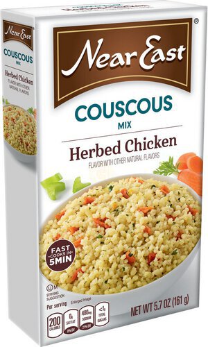Near East Couscous Mix Herbed Chicken  