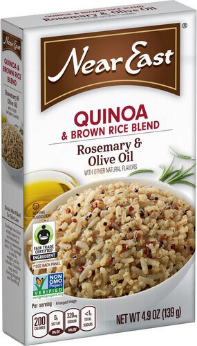 Near East Quinoa & Brown Rice Blend Rosemary & Olive Oil 