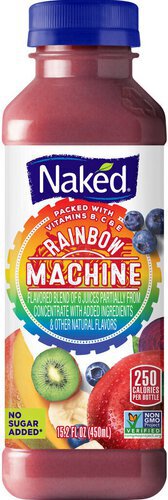 Naked % Juice Rainbow Machine  