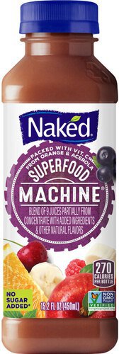 Naked Juice Superfood Machine 