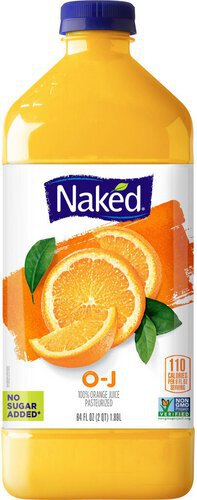 Naked OJ % Orange Juice   