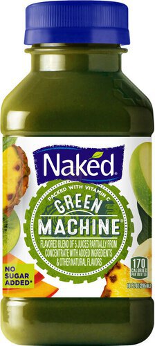 Naked % Juice Blend Green Machine  