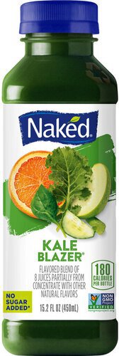 Naked % Juice Kale Blazer  