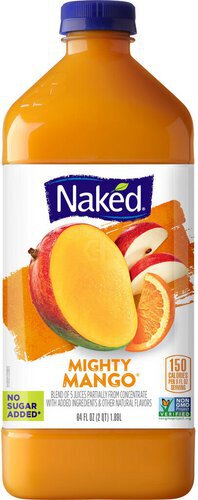 Naked % Juice Blend Mighty Mango  