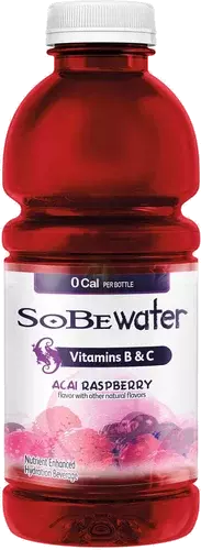 Sobe Enhanced Water Acai Raspberry Flavor 