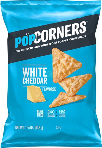 POPCORNERS WHITE CHEDDAR 1.5OZ