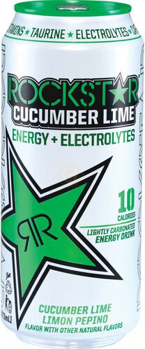 Rockstar Energy Cucumber Lime Energy Drink  Single 