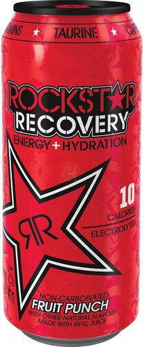 Rockstar Recovery Energy Drink Fruit Punch 