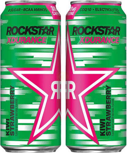 Rockstar Xdurance Sugar Free  Energy Drink Kiwi Strawberry  