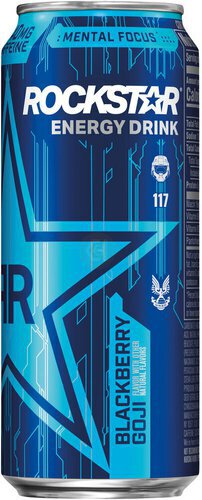 Rockstar Energy Drink Blackberry Goji  
