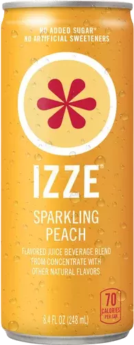 Izze Sparkling Sparkling Peach