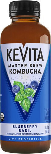 Kevita Kombucha Blueberry Bas