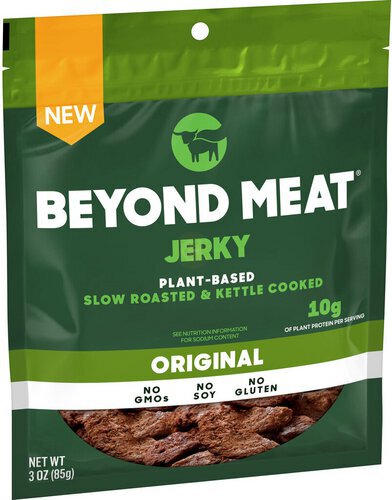 Beyond Meat Plant Based Slow Roasted & Kettle Cooked Jerky Original 