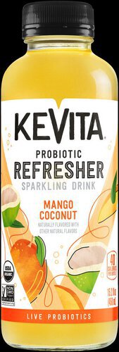 Kevita Sparkling Probiotic Drink Mango Coconut  