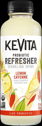 Kevita Sparkling Probiotic Drink Lemon Cayenne  