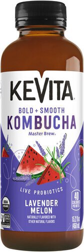 Kevita Master Brew Kombucha Lavender Melon  