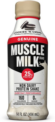 Muscle Milk Cookies 'N Creme Protein Nutrition Shake  
