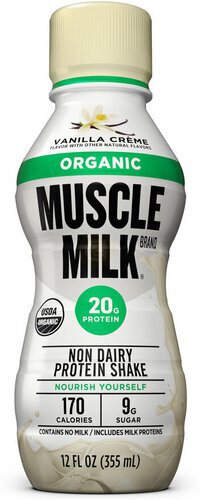 Muscle Milk Organic Vanilla  