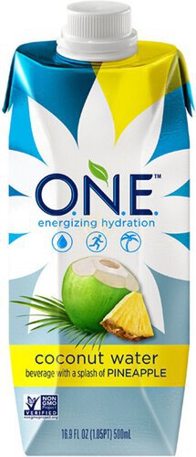 ONE Coconut Water With Pineapple  