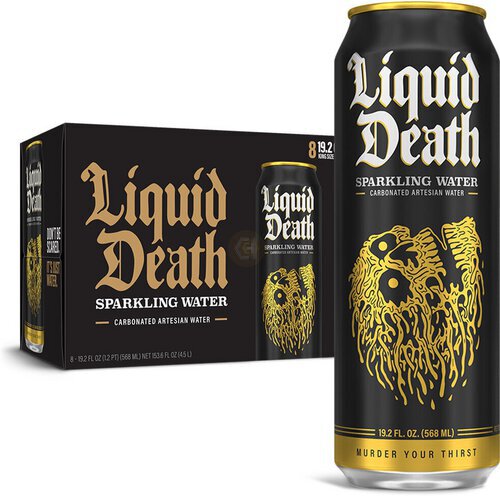 Liquid Death Sparkling Water