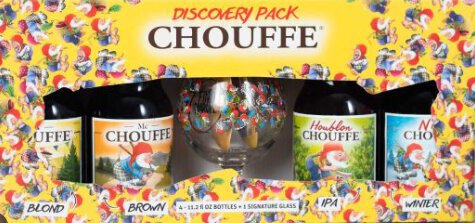 La Chouffe Discovery Pack Gift Box