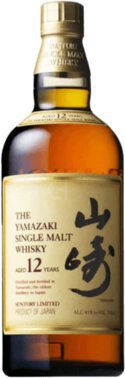 Yamazaki 12 Year Japanese Whiskey