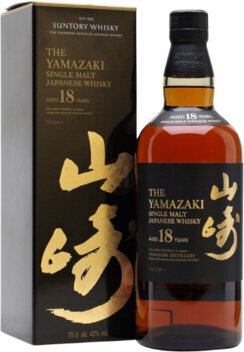 Yamazaki 18 Year Japanese Whiskey