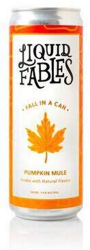 Liquid Fables Fall In A Can