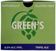 Green's Gluten Free Beer Tripel Ale 6/4pk Can