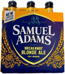 Samuel Adams Breakaway Blonde Ale 12oz Btls