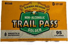 Sierra Nevada Trail Pass Non Alcoholic Golden 12oz Cans