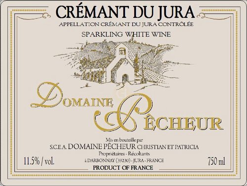 Pecheur Cremant du Jura