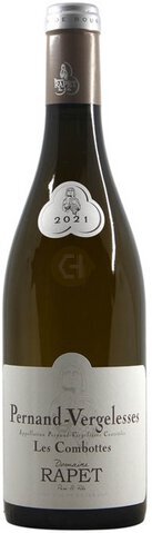 Domaine Rapet Les Combottes Pernand Vergelesses Blanc