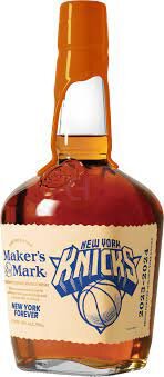 Maker's Mark New York Knicks Limited Edition 2023