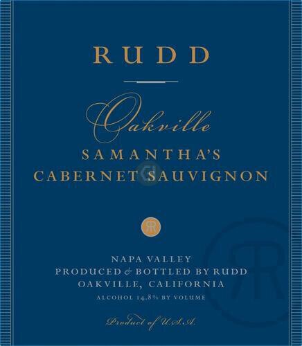 Rudd Cabernet Samantha's