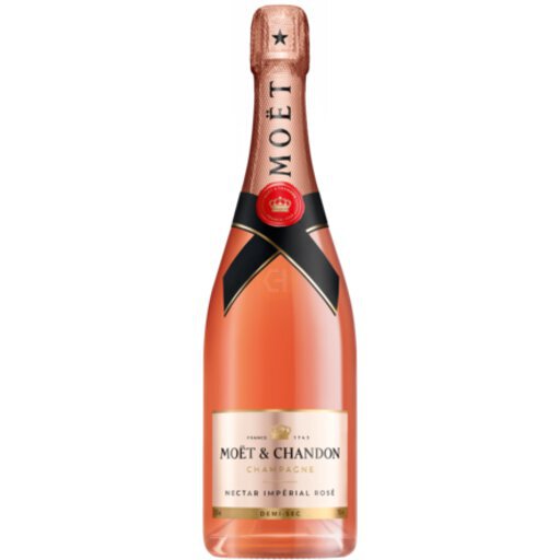 みんモエシャンドンNectar Imperial Rosé 750ml6本 Moet Chandon Nectar Imperial Rose - A&S Beverages Wine