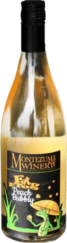 Montezuma Fat Frog Peach Bubbly