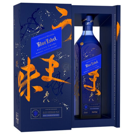 み*ぷ様 Johnnie Walker Blue Label 750ml Johnnie Walker Blue Label Blended Scotch Whisky - 750 Ml