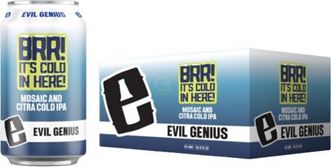 Evil Genius BRR! It's Cold In Here!