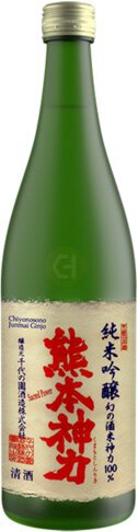 Chiyonosono Sacred Power Sake Junmai Ginjo