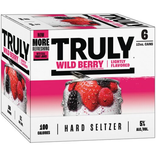 Truly Wild Berry 24OZ - Passion Vines Wine & Spirit Company, Egg