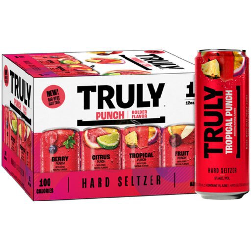 FRUITY/ROCKY COLT AND TUM TUM EP 超レア TRULY Hard Seltzer Punch Variety Pack 12OZ - MGM Wine